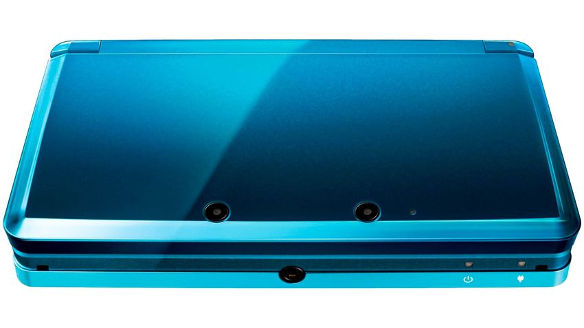 nintendo 3ds blue