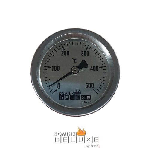 Backofenthermometer 500°C für Türeinbau 