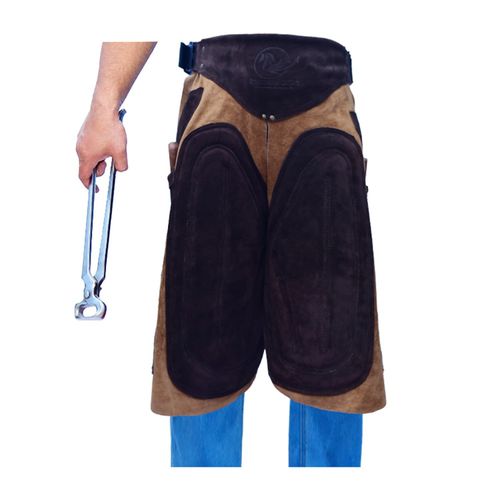 Leather on sale farrier chaps