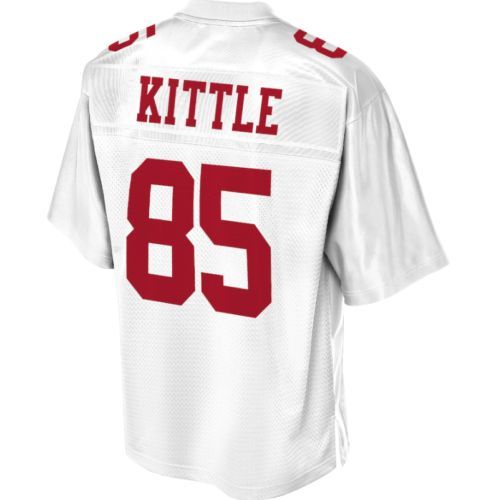 Männer San Francisco 49ers und 85 George Kittle Super Bowl LIV Golden  Edition Trikot - Weiß - NFL Trikots Günstig - NFL Günstig Personalisieren  Frauen Jung Kinder Trikot