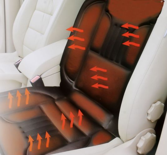 Auto Sitzheizung, beheizbare Sitzpolster und Lehne für PKWs, 2 Heizstufen,  schnell kaufen bei