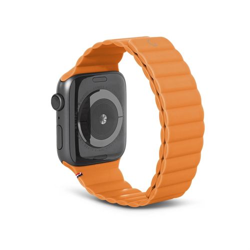 Decoded Silicone Magnet Traction Strap LITE Armband für 38/40/41mm - Apricot  kaufen bei