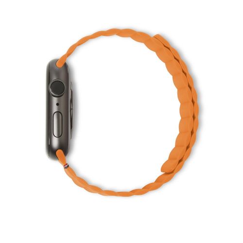 für kaufen Apricot 38/40/41mm Silicone - LITE Decoded Strap Traction Armband Magnet bei