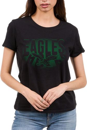 Philadelphia Eagles Junk Food Clothing Crew Sweatshirt Womens