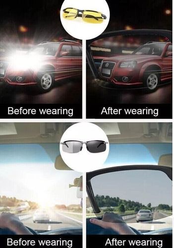 Auto Nachtfahrbrille Nachtsichtbrille Nachtsicht Kontrast Brille