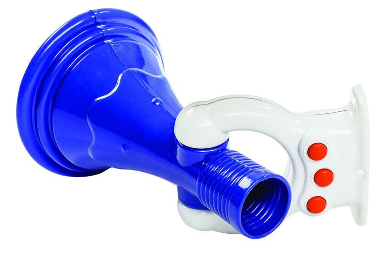 Megafon mit Sirene Sprachrohr für Kinder Spielhaus Spielzeug Spielturm  Megaphon kaufen bei