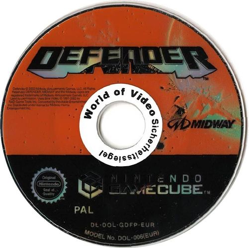 defender for all mankind gamecube