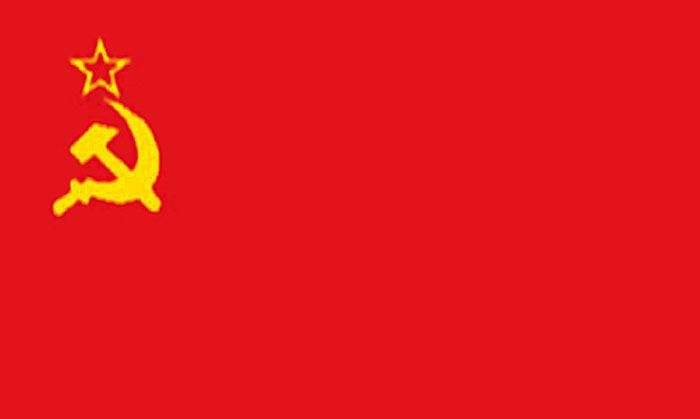 russische UDSSR Fahne Russland Flagge rote USSR flag Fahnen 90x150 Soviet  Sowjet
