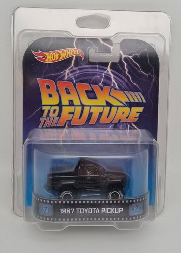 BACK TO THE FUTURE 1987 Toyota Pickup Hot Wheels Retro Entertainment 1 64 kaufen bei Hood