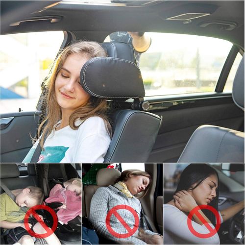 Auto Kopfstütze Nackenstütze Kinder, Auto Schlaf Kopfstütze Verstellbare  kaufen bei