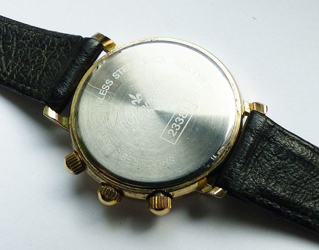 Schöner RoYal Swiss Tachymetre Chronograph mit echter Mondphase  