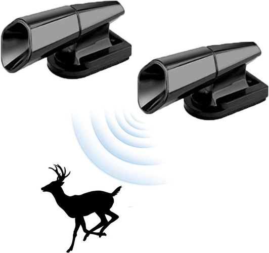 2 Stück Deer Whistles Wildtier Warngeräte für Autos Autotier Warnung Pfeift  kaufen bei