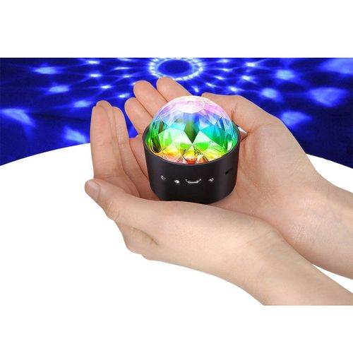 Mini Discokugel Licht, Yikanwen Stimme Steuerung Disco Party Lichter kaufen  bei
