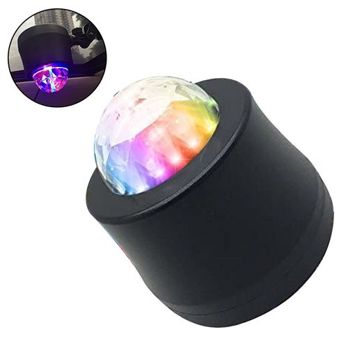 USB DJ Lichter Auto Licht Disco Lichteffekte Bühnenbeleuchtung LED Kristall  kaufen bei