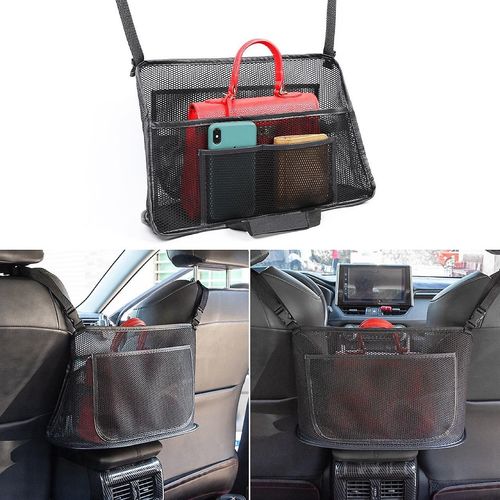 Auto-Netztaschen-Handtaschenhalter zwischen Sitz, für die Autositzlehne  kaufen bei