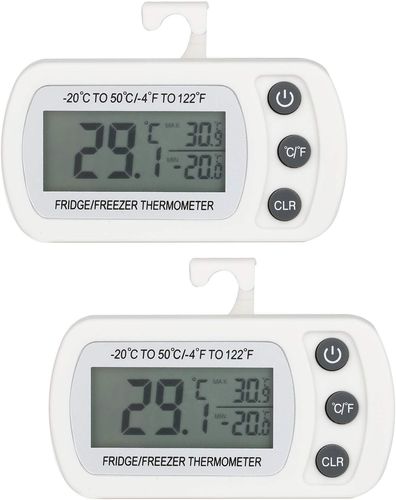 Digitaler Kühlschrank Thermometer Kühlschrank Gefrierschrank