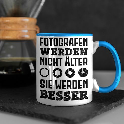 Fotograf Tasse Zubehör Lustig Fotografie Geschenk Fotografieren Kaffeetasse  — TrendationStore