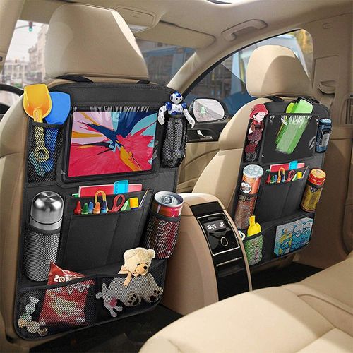 Auto Rückenlehnenschutz, 2 Stück Auto Rücksitz Organizer für Kinder mit  kaufen bei