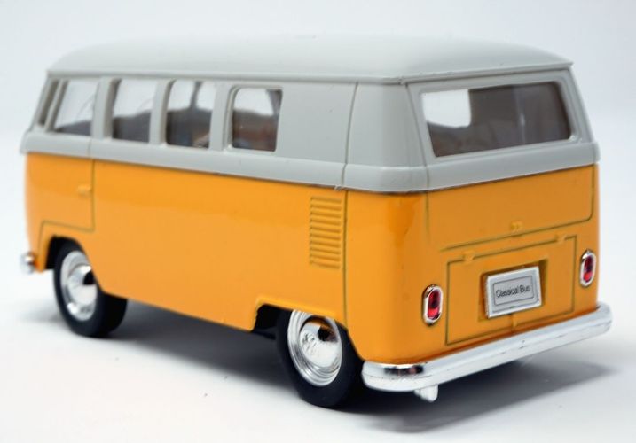 VW T1 Bus Modellauto mit Rückziehmotor - Kaufe jetzt! –