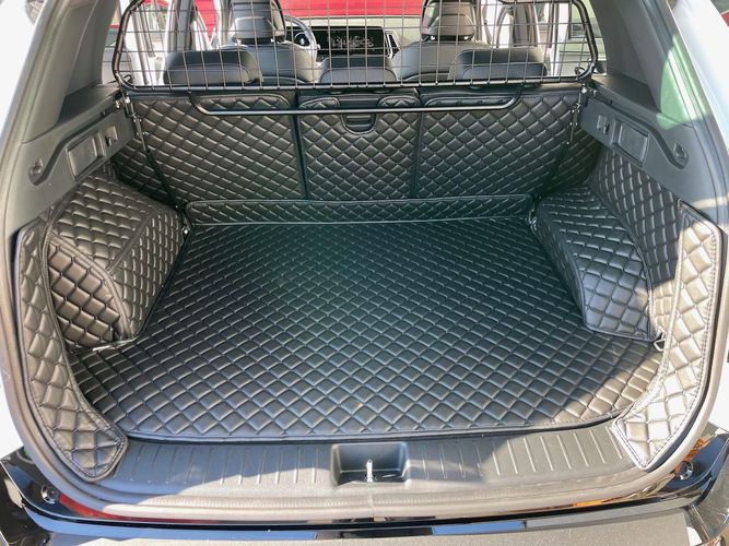 Carstyler® Kofferraummatte Kofferraumschutz Hund Für Seat Ateca