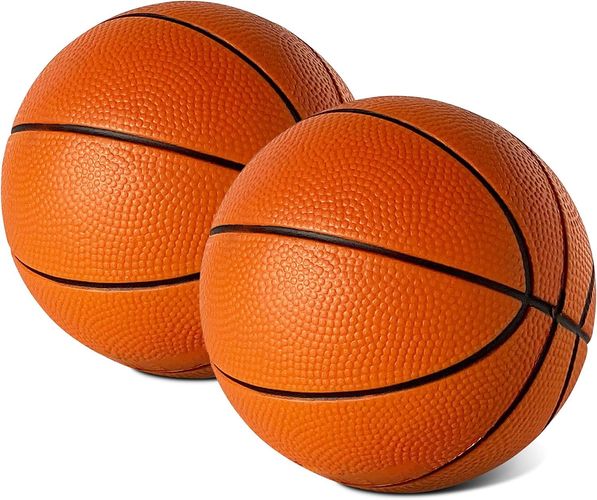 Mini-Basketballkorb, 2 Stück, sicher und leise, kleine Basketball-Sets  kaufen bei