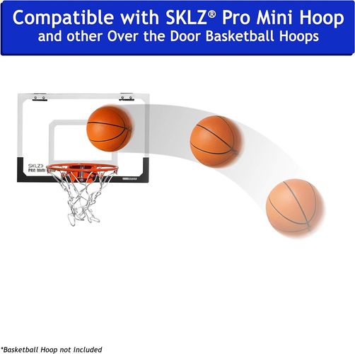 Mini-Basketballkorb, 2 Stück, sicher und leise, kleine Basketball-Sets  kaufen bei