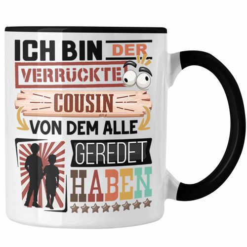 Cousin Tasse Geschenk Spruch Lustig Geschenkidee fér Cousin Geburtstag