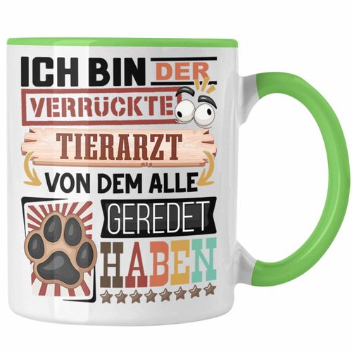 Tierarzt Tasse Geschenk Spruch Lustig Geschenkidee fér Tierarzt