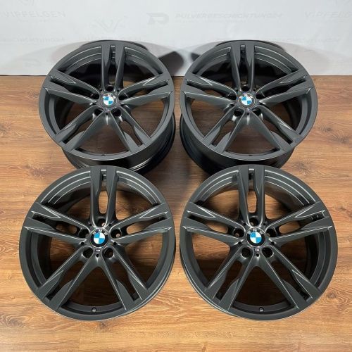 Originale 20 Zoll BMW 5er F10 F11 Styling M373 M-Paket Alufelgen 