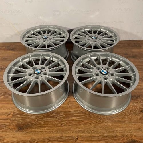 Originale 18 Zoll BMW 3er E46 Radial Styling 32 Alufelgen Felgen 