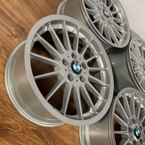 Originale 18 Zoll BMW 3er E46 Radial Styling 32 Alufelgen Felgen 