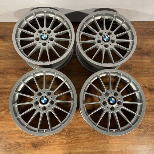 Originale 18 Zoll BMW 3er E46 Radial Styling 32 Alufelgen Felgen 