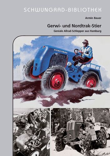 Gerwi- und Nordtrak-Stier – Allrad-Schlepper aus Hamburg kaufen bei