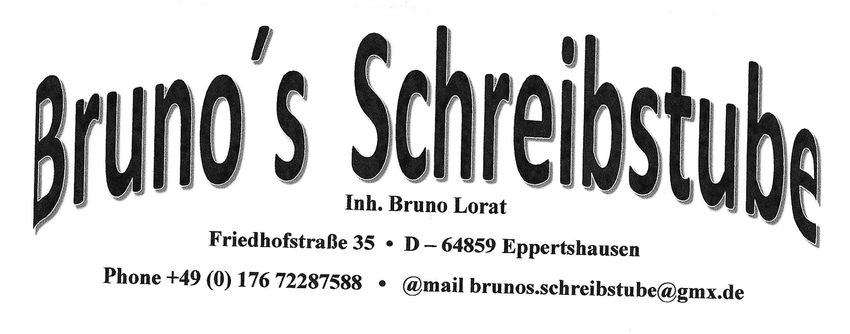 Zum Shop: Brunos Schreibstube