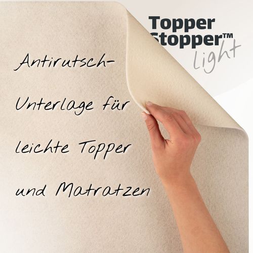 Topper Stopper® light - Anti Rutsch für Topper & Matratzen kaufen bei