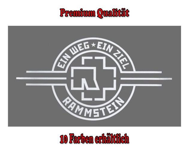 Rammstein Spruch Auto Aufkleber Sticker Tuning Styling Fun Bike Wunschfarbe  (404) kaufen bei