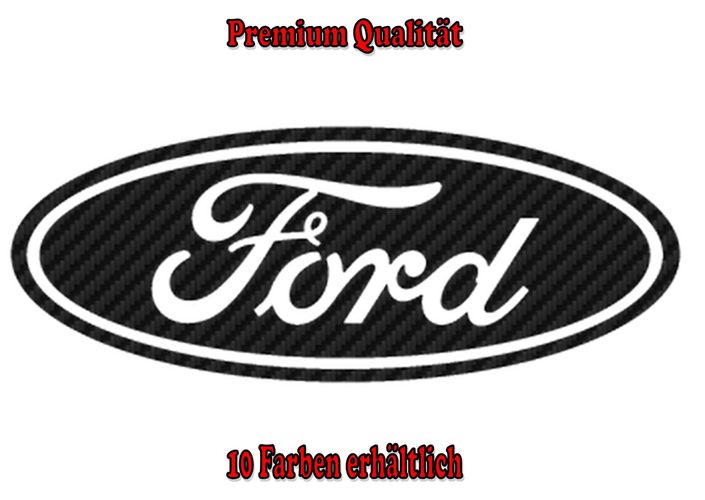 Ford Emblem Auto Aufkleber Sticker Tuning Styling Fun Bike Wunschfarbe  (129) kaufen bei