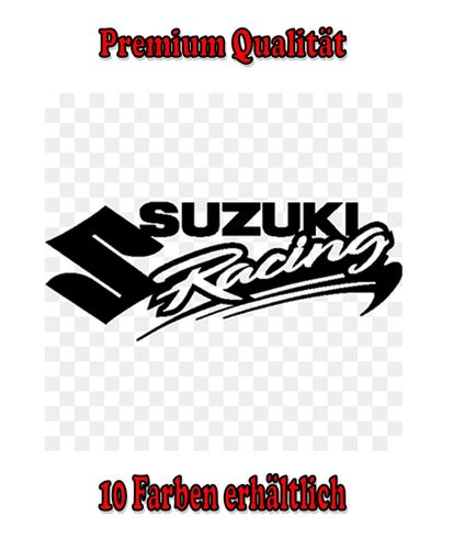 Suzuki Racing Auto Aufkleber Sticker Tuning Styling Bike
