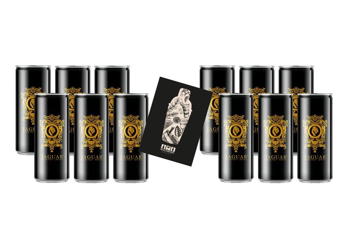 Jaguar Energy Drink Classic 12er Set 12x250ml = 3L kaufen bei Hood.de