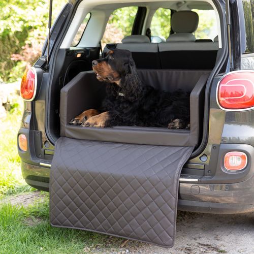 CopcoPet Orthopädisch Transportbett Hundebett Kofferraum Autoschondecke  Autohundebett kaufen bei