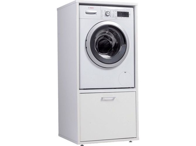 Verburg Waschmaschinenschrank »WSCS146«, BxHxT: 67 x 144,6 x 65,4 cm  Washtower kaufen bei
