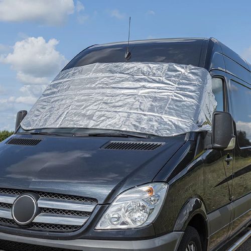 Auto Frontscheibenabdeckung Sonnenschutz XL 100x250cm Wohnmobil VAN  Transporter kaufen bei