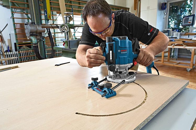 Bosch Professional 15tlg. Fräser Set Mixed (für Holz, Zubehör Oberfräsen  mit 8 mm  kaufen bei