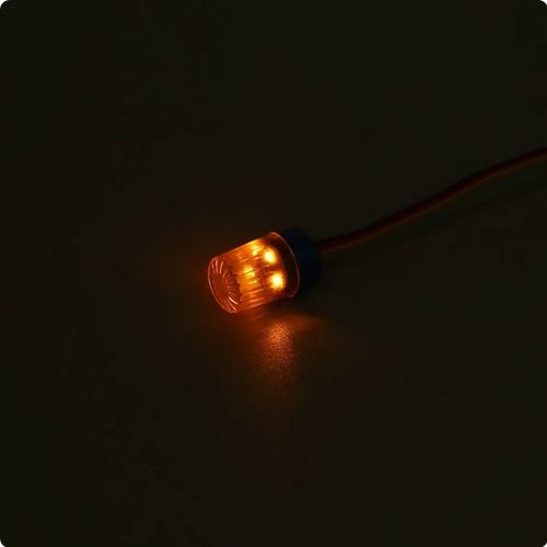 RC LED Warnleuchte Rundumleuchte Rundumlicht Lampe 5 LED
