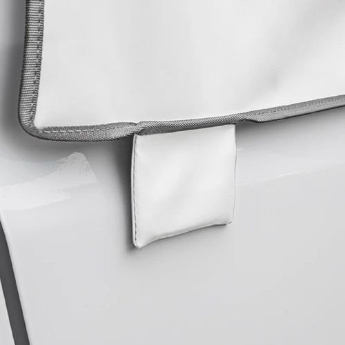 Frontscheibenabdeckung passend für Fiat Ducato X290 Weiß, Grau