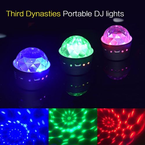Mini Discokugel Licht, Stimme Steuerung Disco Party Lichter Effektlicht  kaufen bei
