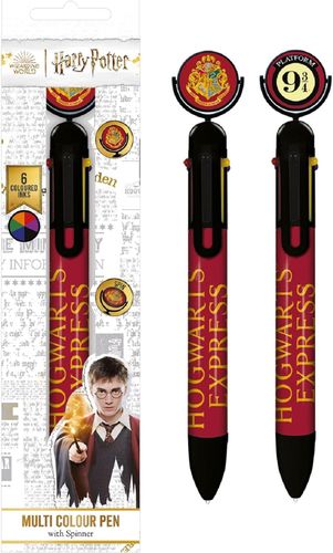 Harry Potter Kugelschreiber Plattform 9 ¾ (mehrfarbiger Stift