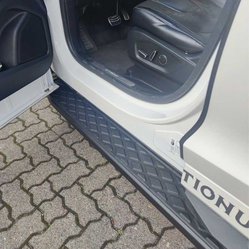 Ford Edge Zubehör Trittbretter Schwellerrohre Rammschutz Trittbrett -  Direct 4x4 Autozubehör