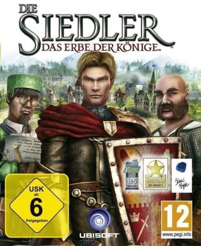 Die Siedler Das Erbe Ubisoft (PC Hood.de der Altersbeschränkung - Connect Download Könige bei 6 Code) History Key - USK kaufen