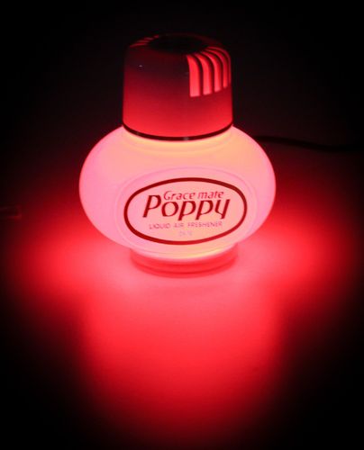Original Poppy Lufterfrischer mit LED-Beleuchtung, 5 Volt USB-Stecker, 5  LEDs 7  kaufen bei